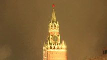 Pocas mascarillas en Rusia para recibir el 2021