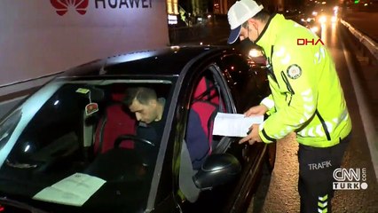 Alkolmetreyi üflemedi, trafikten 2 yıl men edildi | Video