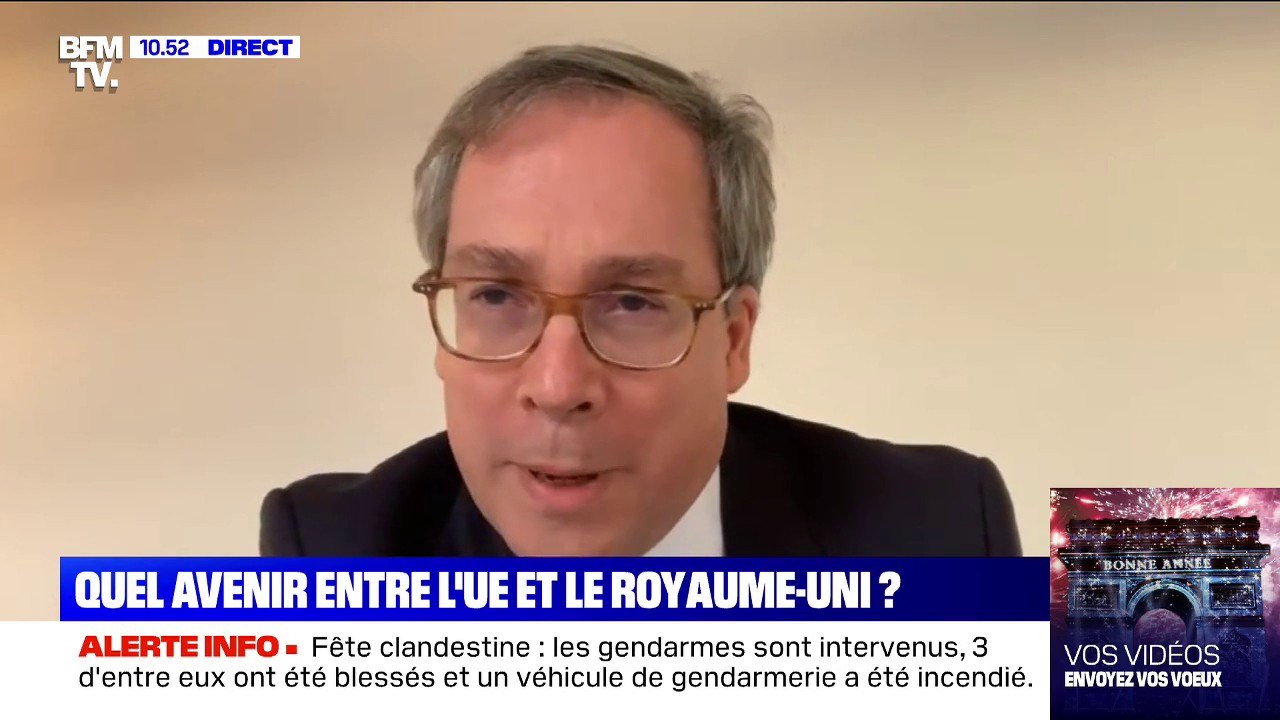 Brexit: "le Royaume-Uni reste un pays allié et ami de la France et cela ne va pas changer", déclare l'ambassadeur britannique à Paris