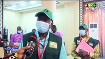 Premières vaccinations en Guinée Conakry avec le Spoutnik V