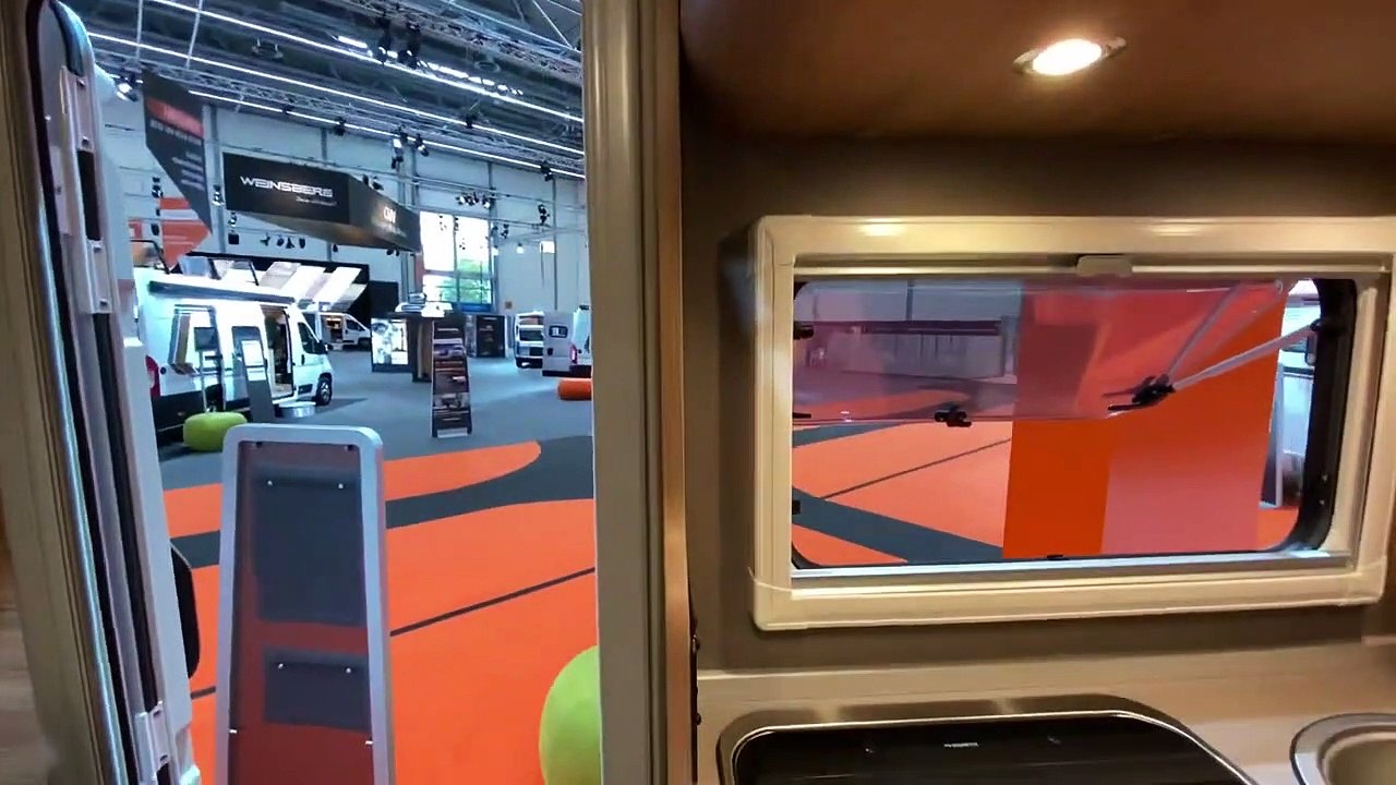 Weinsberg cara compakt 600 mf | roomtour