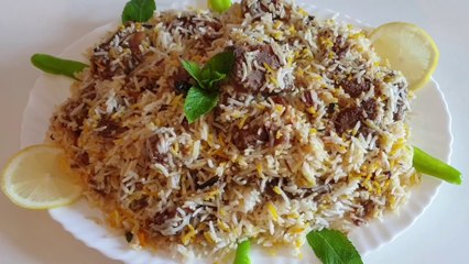 Beef Biryani | Beef Biryani Recipe | بیف بریانی