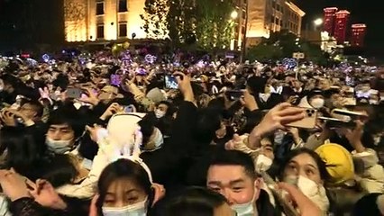 Festivités autour du monde pour le Nouvel An