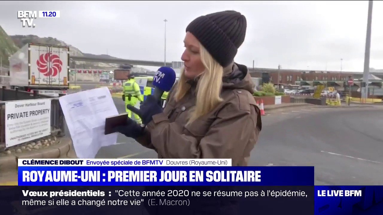 Royaume-Uni: des contrôles systématiques au port de Douvres après l'entrée en vigueur du Brexit