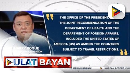 Travel restrictions sa mga biyahero mula sa Amerika, hihigpitan pa simula January 3