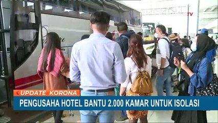 PHRI Siapkan Hingga 2.000 Hotel untuk Karantina WNA dan WNI