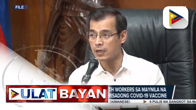 Mayor Isko, nagbabala vs health workers sa Maynila na magbabakuna gamit ang 'di otorisadong COVID-19 vaccine; Dagdag-buwis sa sin products, epektibo na ngayong araw; Exemption sa travel ban, hiniling ng NGCP para sa kanilang suppliers