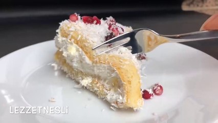 KAR YAĞDI PASTASI _ Yılbaşı Pastası