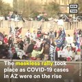 Arizona Trump Supporters Gather for ‘Stop the Steal’ Rally