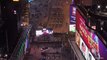 Time Square New year 2021 Firework - New York city New year 2021 Firework Celebration
