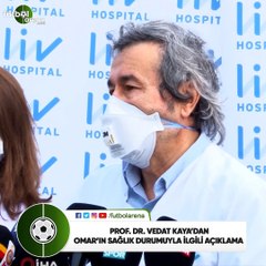 Vedat Kaya: "Bir gözü diğerine göre daha hasarlı"