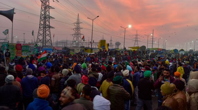 Farmers' meeting to discuss next course of action