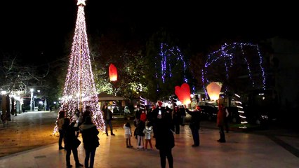 Με "θόρυβο" και λαμπερό το 2021 στον Ορχομενό