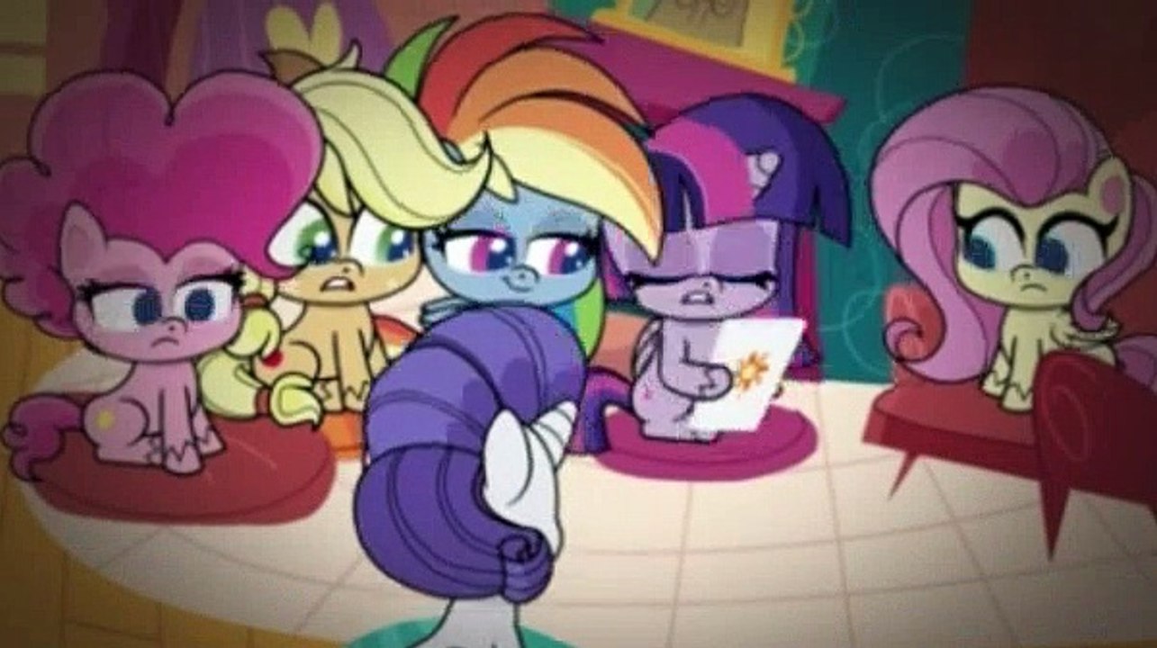 My Little Pony Pony Life S01E08 Big Hoof Walking; The Fluttershy Effect