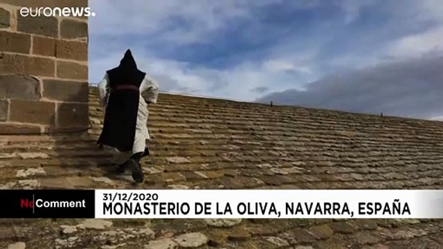 La reclusión gozosa de los monjes trapenses del monasterio de La Oliva