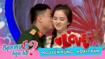 Bạn muốn hẹn hò hay nhất #20 | Chàng Sĩ quan Quảng Bình ÍT NÓI và nàng hotgirl CẢ THÈM CHÓNG CHÁN