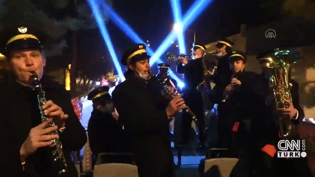 Yurttan yeni yıl manzaraları | Video