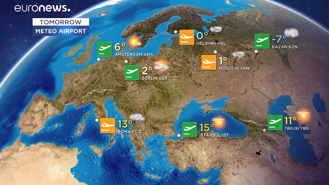 Weather airport tomorrow 01/01/2021