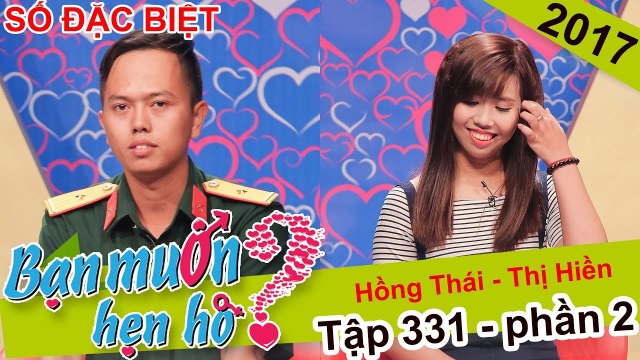 Cát Tường mai mối chàng Thiếu Úy hiền khô với cô nàng tăng động | Hồng Thái - Thị Hiền | BMHH 331