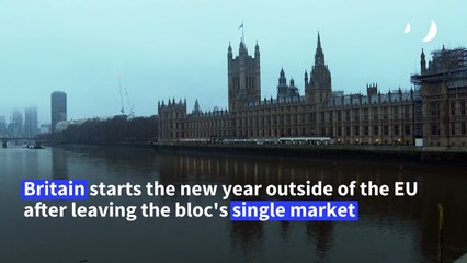 New Year, new rules: UK begins post-Brexit future