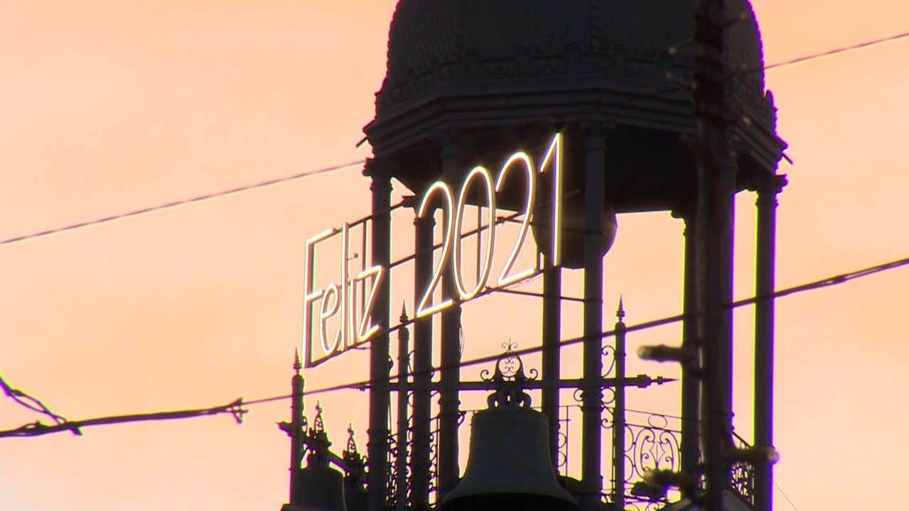 El 2021 comienza con imágenes atípicas y un buen balance de la Nochevieja