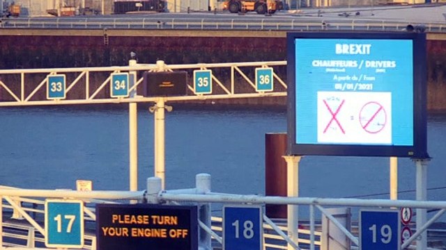 Дувр-Кале: на границе всё спокойно