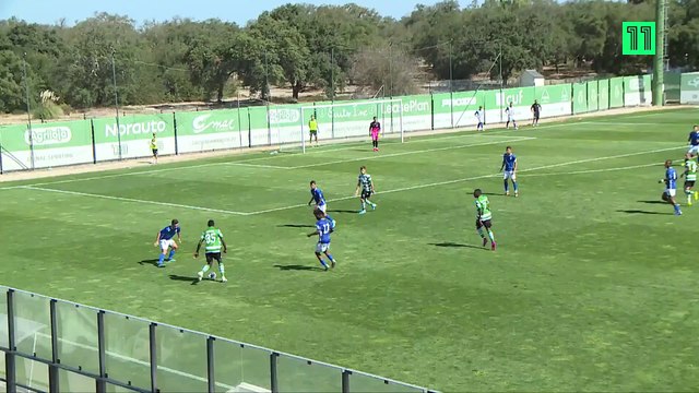 La jolie frappe de Nuno Mendes avec les U23 du Sporting