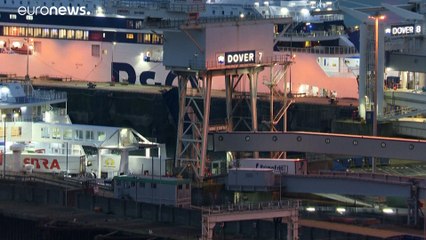 شاهد: حركة مرور سلسة عبر المانش في اليوم الأول لبريكست