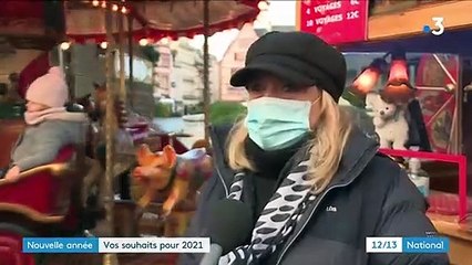 Nouvel An : les souhaits des Français pour 2021