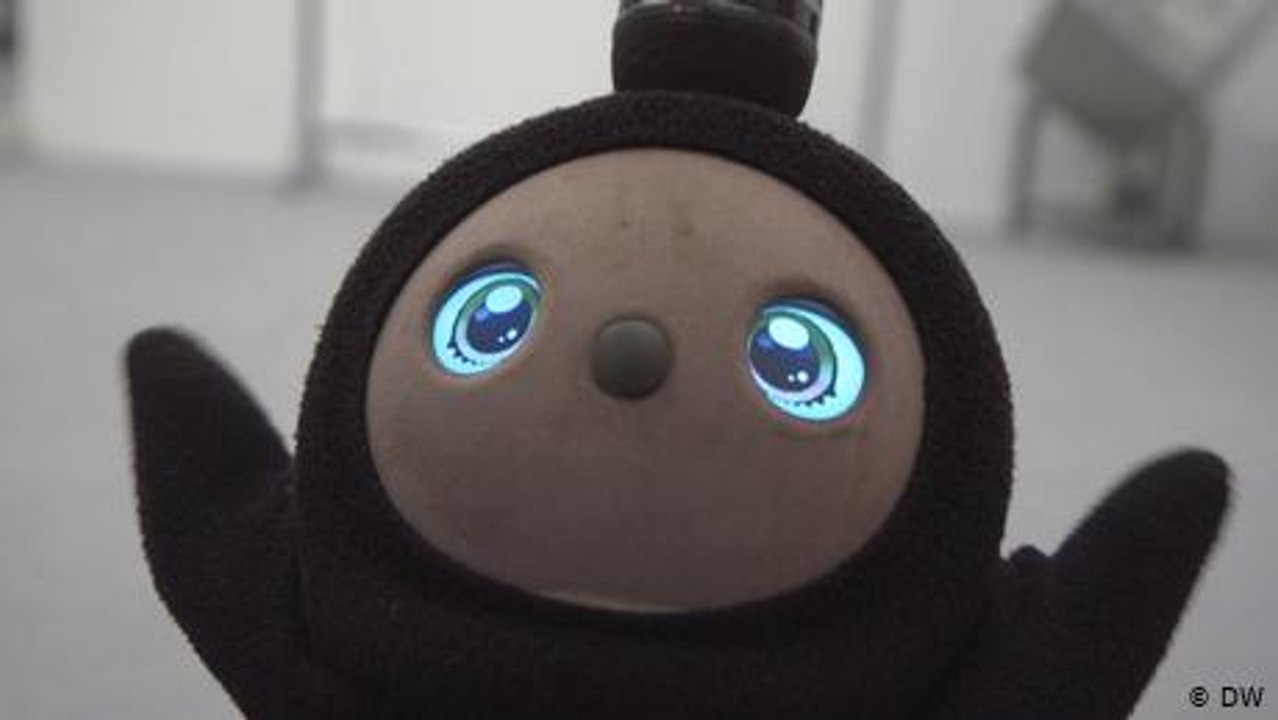 'Lovot' – ein Roboter zum Knuddeln