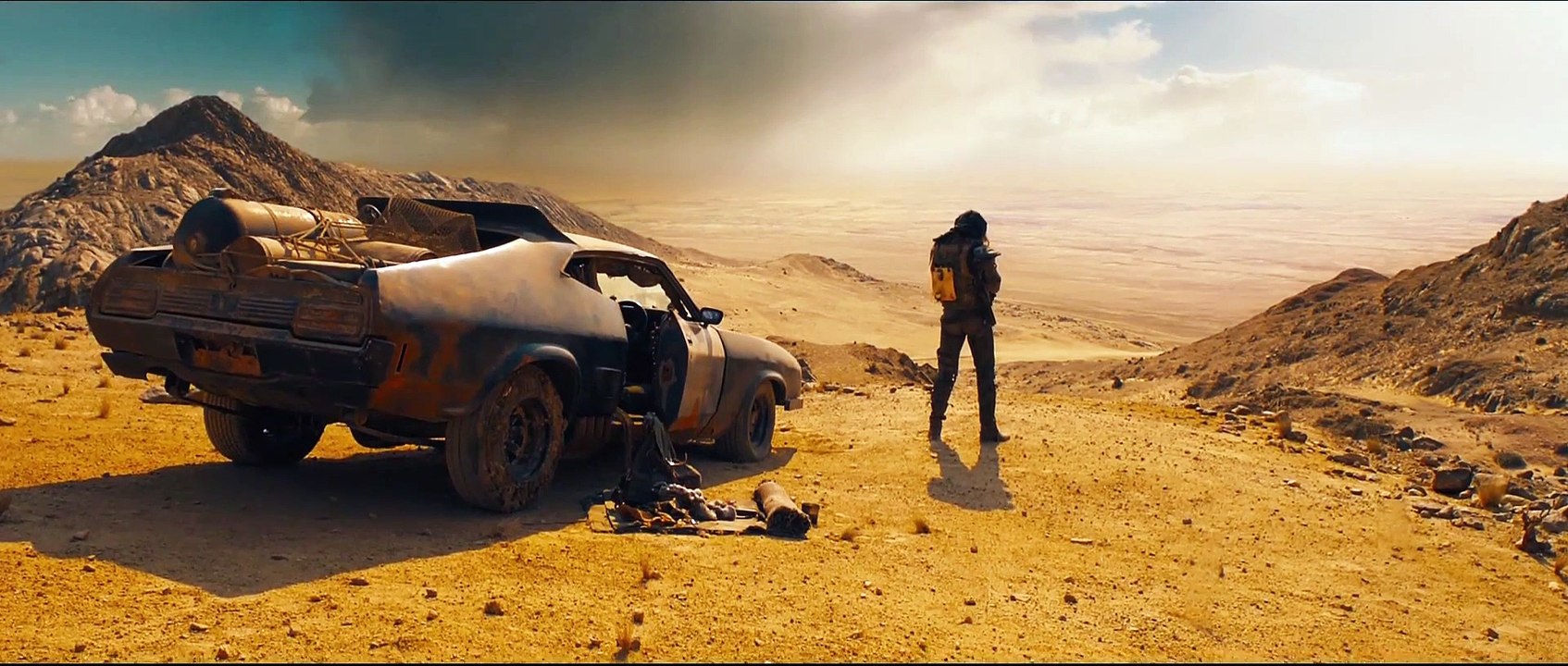 MAD MAX - FURY ROAD Trailer deutsch german