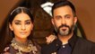Sonam Kapoor Ahuja and Hubby Anand Ahuja End 2020 With A Sweet Kiss