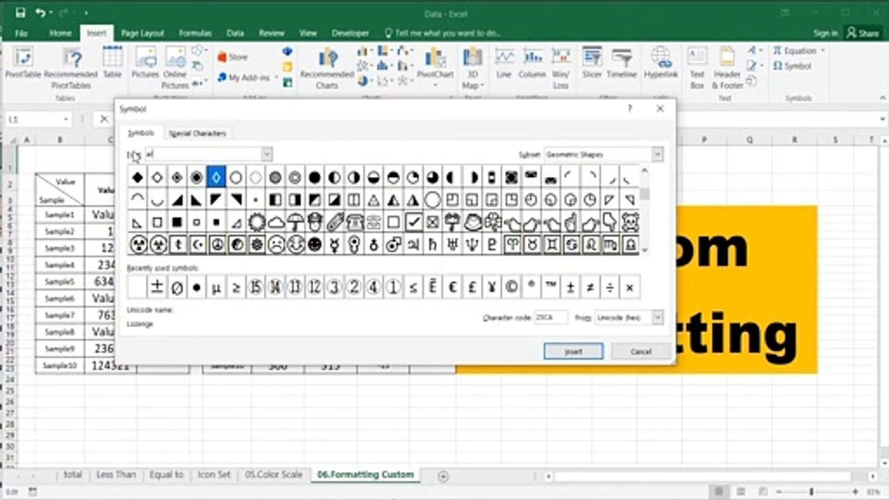 #6-Excel3minute-Format Cell-Number Data Auto Format - Định Dạng Dữ Liệu Số Tự Động