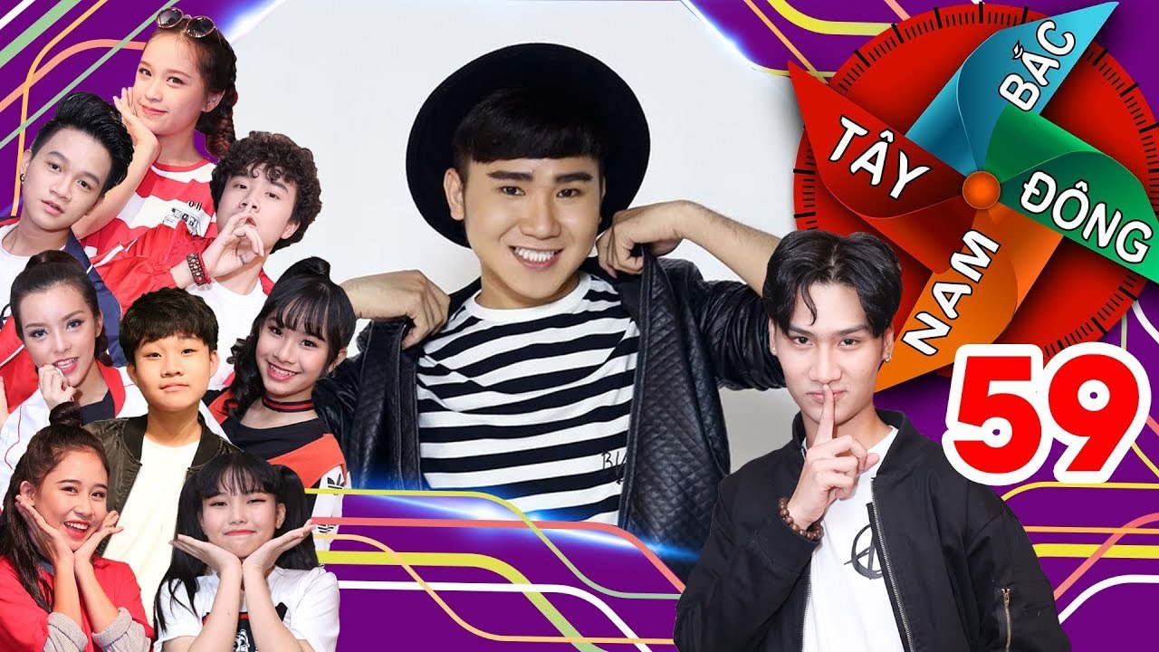 ĐÔNG TÂY NAM BẮC | TẬP 59 | Cuộc chiến pose dáng - Winner hoá NÀNG TIÊN CÁ khiến Việt Thi điên đảo