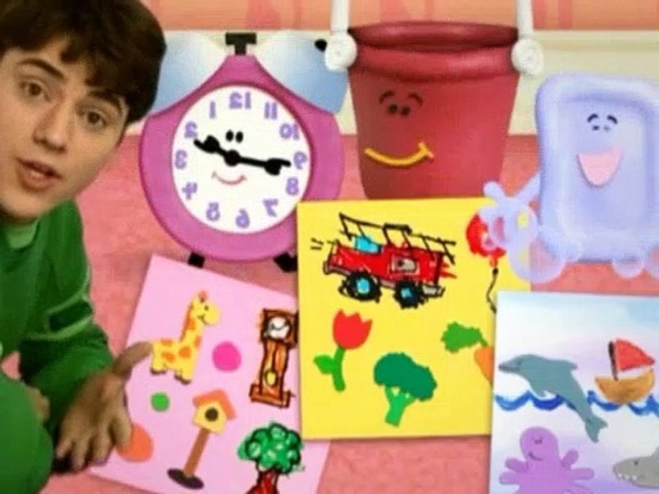 Blue's Clues Season 4 Episode 22 The Big Book About Us video Dailymotion