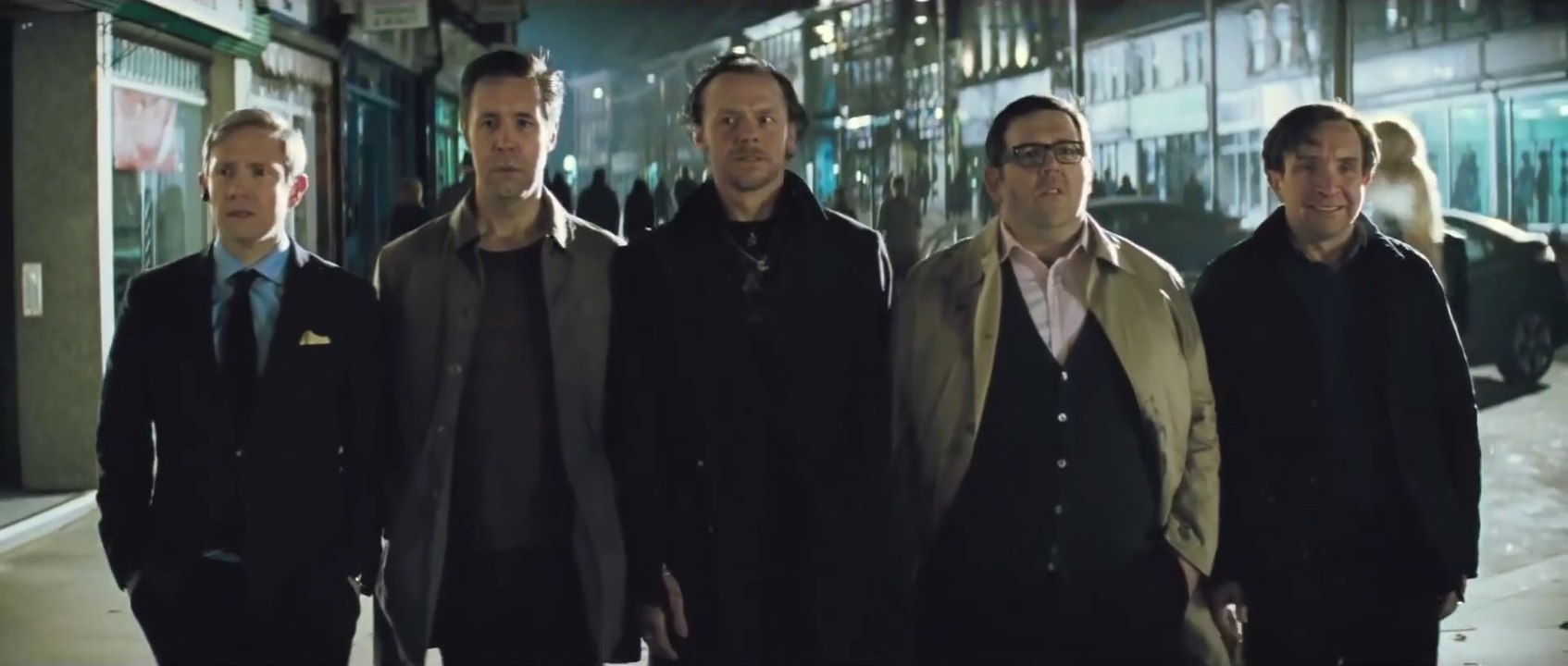 The World's End (2013) Official Trailer HD Comedy, Sci-Fi Movie