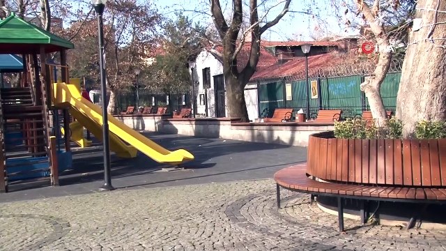 Başkent sokakları yeni yılın ilk gününde ıssız kaldı