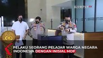 Pelaku Parodi Indonesia Raya Pakai Nama Samaran