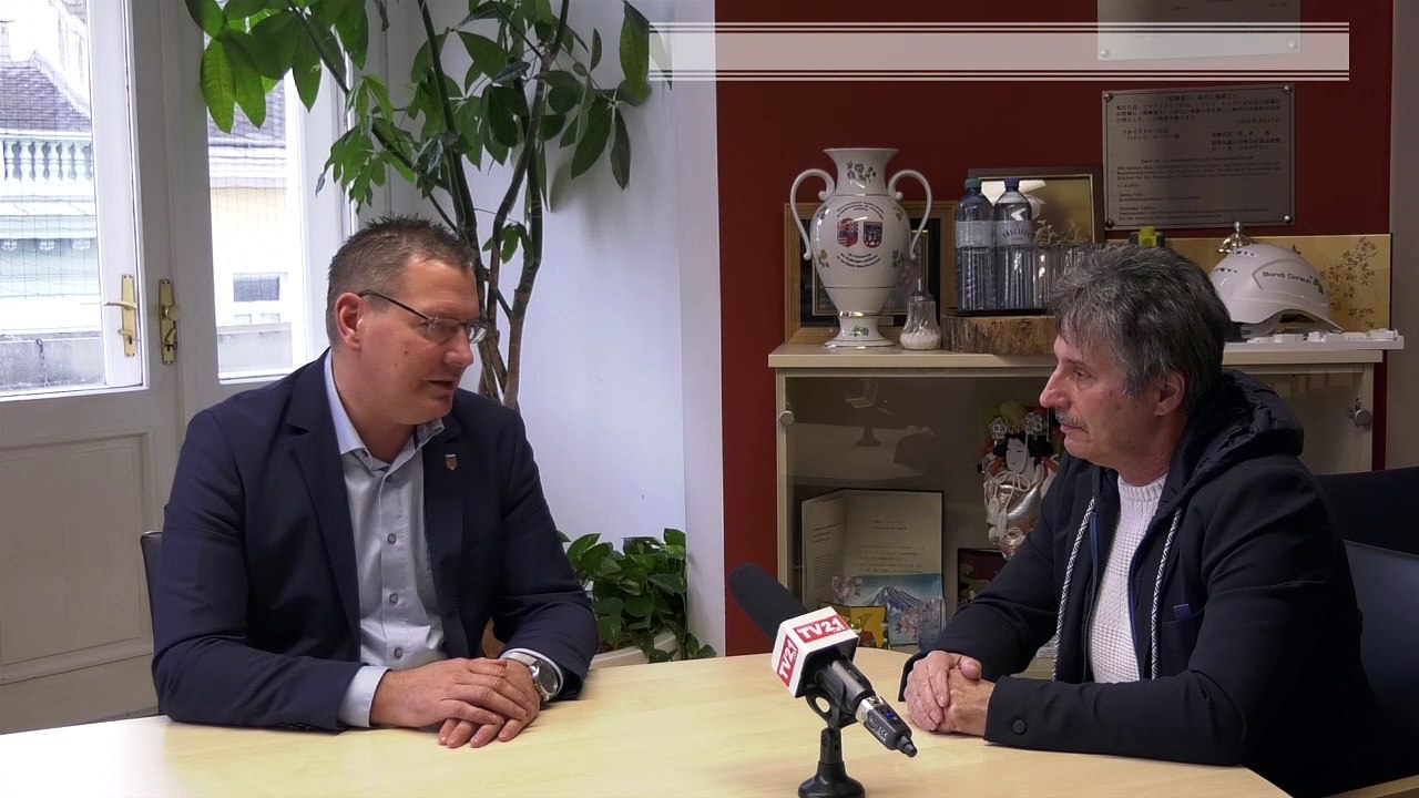 Neujahrsgespräche: Georg Papai Bezirksvorsteher Wien Floridsdorf