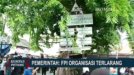 Soal FPI Ganti Nama, Wamenkumham: Kalau Melanggar Hukum & Mengganggu Keamanan akan Ditindak Tegas!