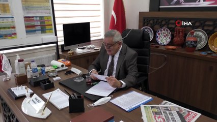 Kaymakam Soley’den yeni yıl jesti