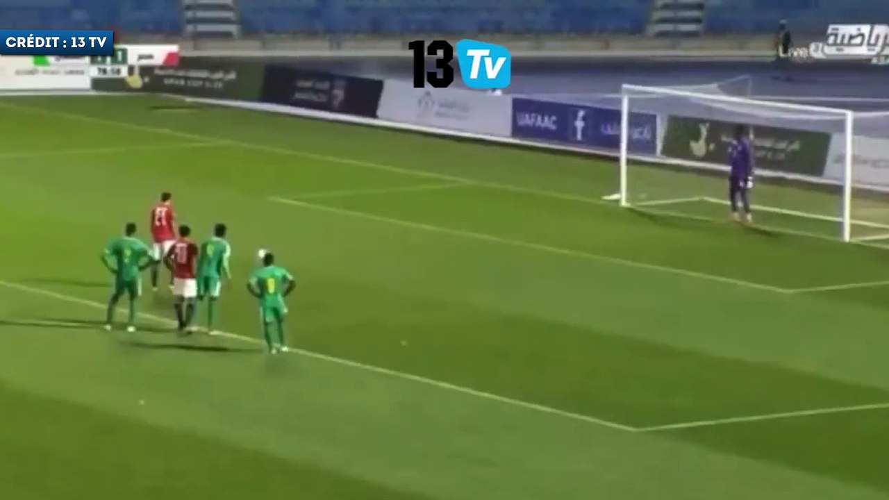 La très jolie parade de Boubacar Fall avec les U20 du Sénégal