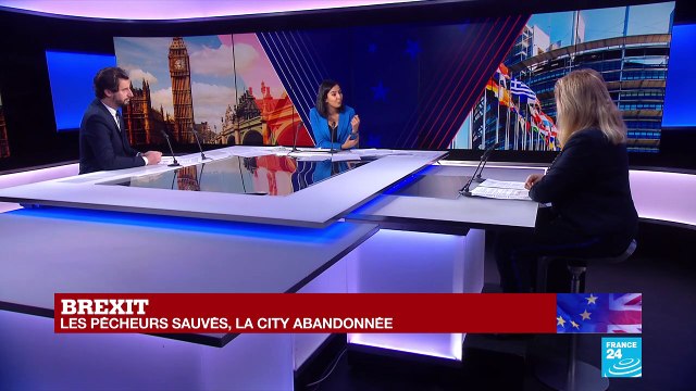Brexit : les pêcheurs sauvés, la city abandonnée