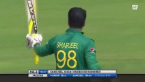 World_s 3rd fastest ODI 150 by Sharjeel Khan. Pakistan vs Ireland 2016.