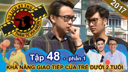 Quang Bảo tập hiểu ngôn ngữ của trẻ sơ sinh | NTTVN #48 | Phần 1 | 301117 
