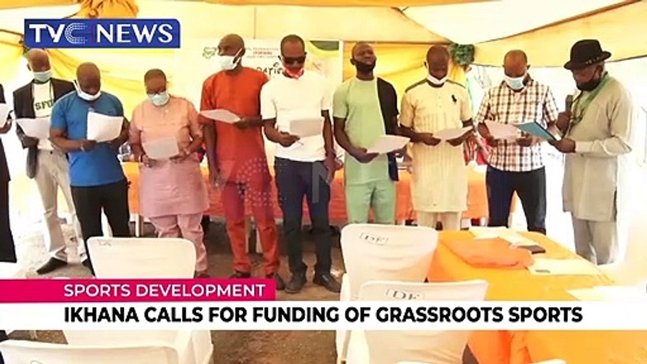 Ikhana calls for funding of grassroots sports