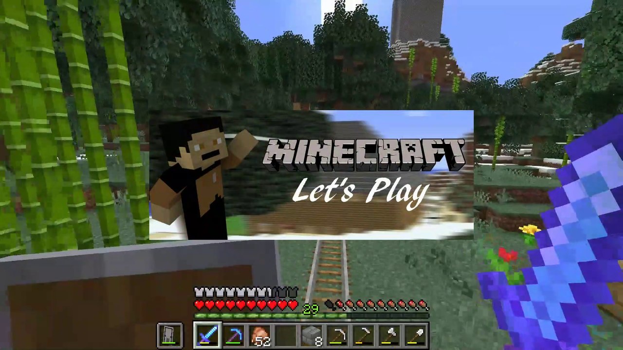 Minecraft let's play 342: analyse des star wars 9-trailers