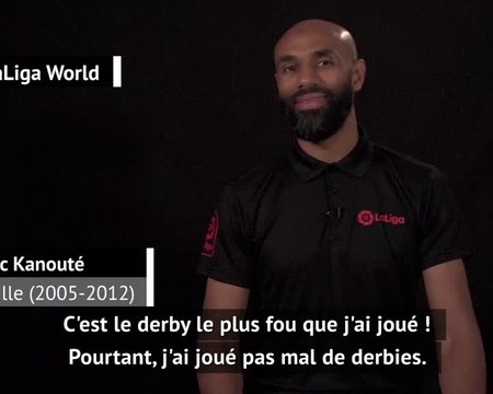 17e j. - Kanouté : Le derby de Séville est le plus fou