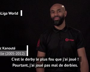 17e j. - Kanouté : "Le derby de Séville est le plus fou"