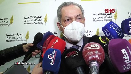 العنصر يكشف تفاصيل التحاق  جبهة العمل السياسي الأمازيغي بحزب الحركة الشعبية